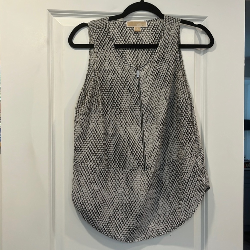 Michael Kors snake print blouse 🐍